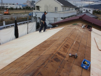 長崎 諫早 リフォーム 住宅 屋根 吹き替え before04