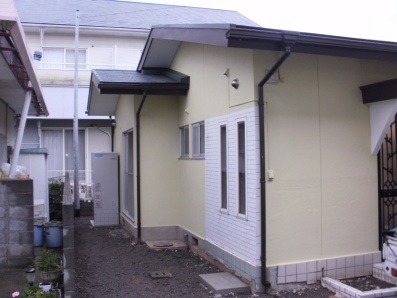 長崎 諫早 リフォーム 住宅 外壁塗装 after01