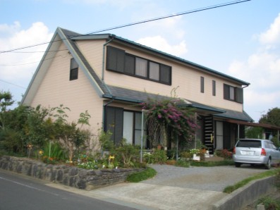 諫早市 Ｋ様邸 -外壁塗り替え・屋根塗装工事- before