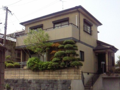 諫早市 Ｍ様邸 外壁塗り替え 屋根塗装工事 before