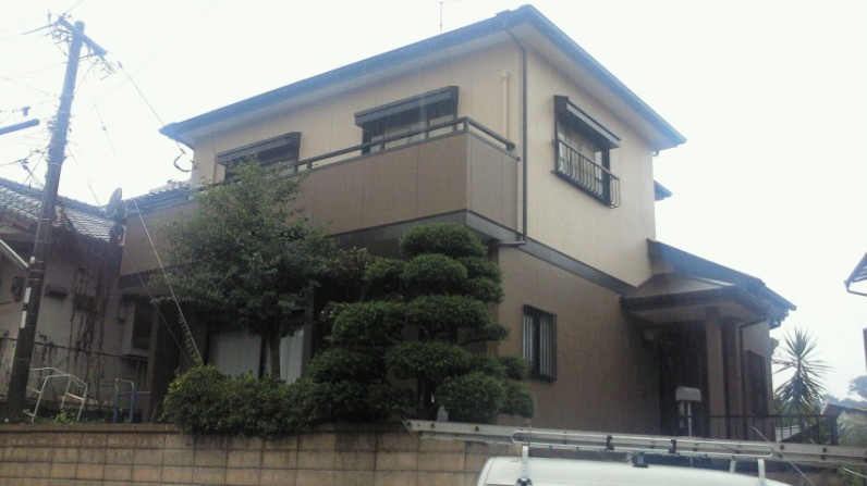 諫早市 Ｍ様邸 外壁塗り替え 屋根塗装工事 after