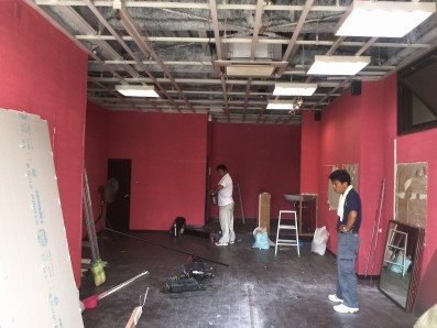 諫早市 Bar「Roots」 様 リフォーム before