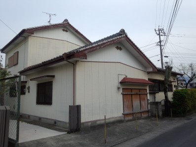国見町 O様邸 塗り替え工事 before