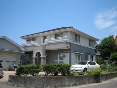 島原市 Ｓ様低 外壁塗り替え 屋根塗装工事 before