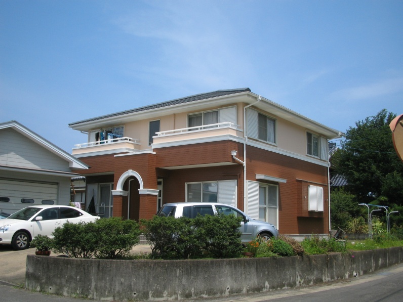 島原市 Ｓ様低 外壁塗り替え 屋根塗装工事 after