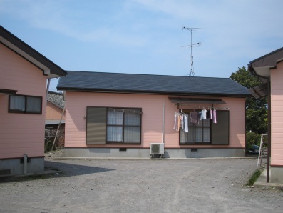 国見町 賃貸住宅 塗り替え工事 after