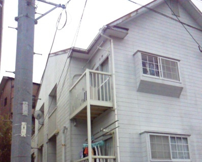 長崎市 アパート 外壁塗り替え 屋根塗装工事 before