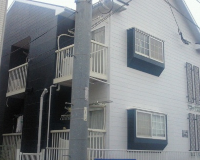 長崎市 アパート 外壁塗り替え 屋根塗装工事 after